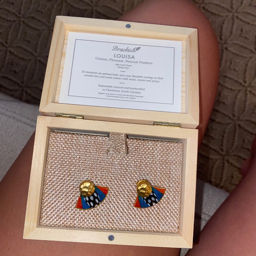 Brackish Stud Earrings
